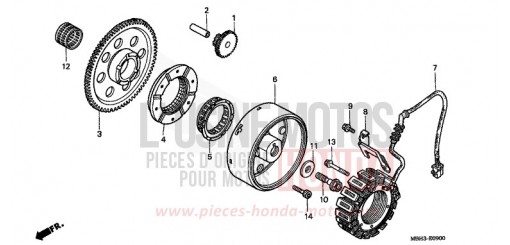 GENERATRICE VT1100C3W de 1998